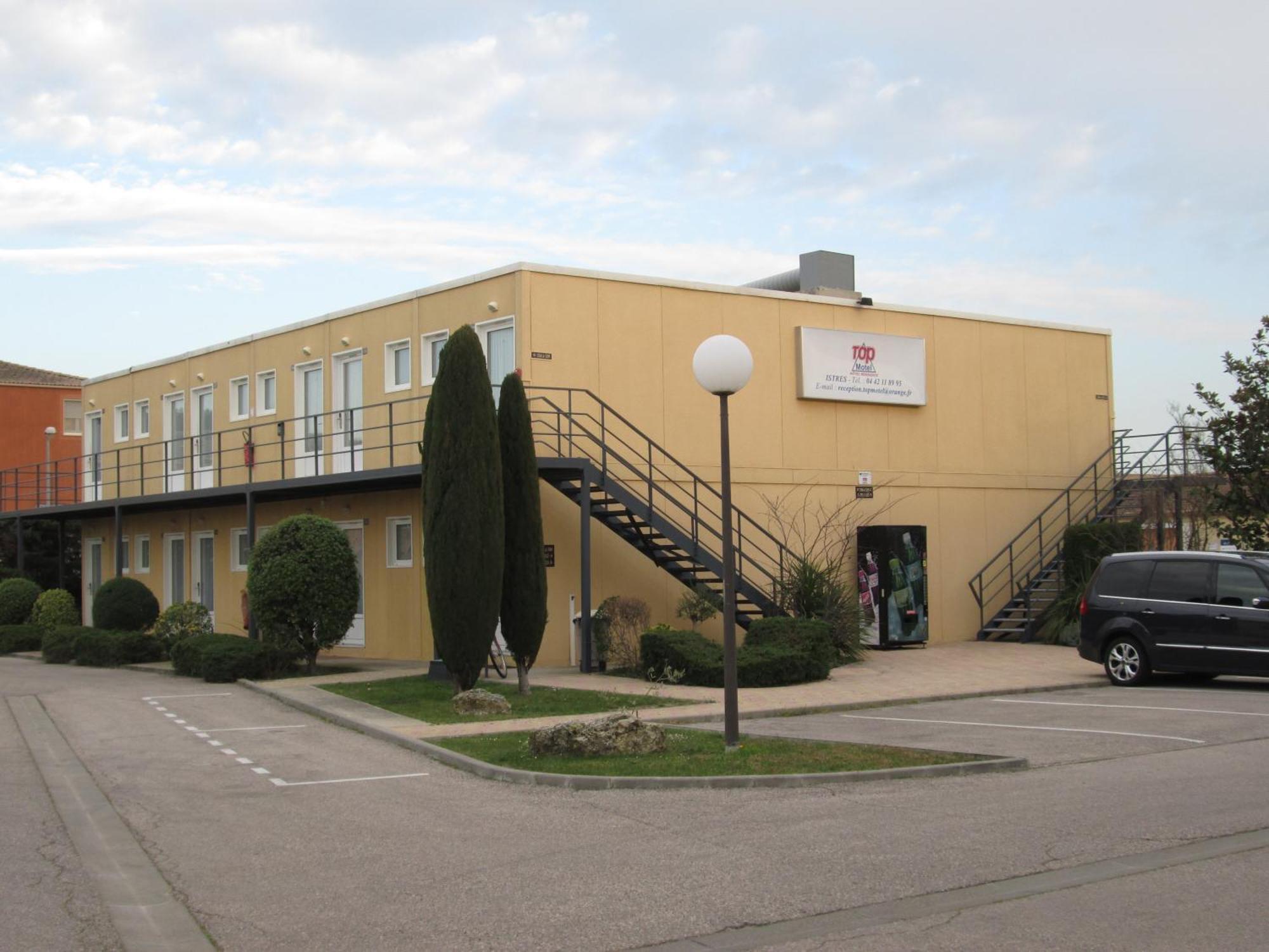 Top Motel Істр Екстер'єр фото