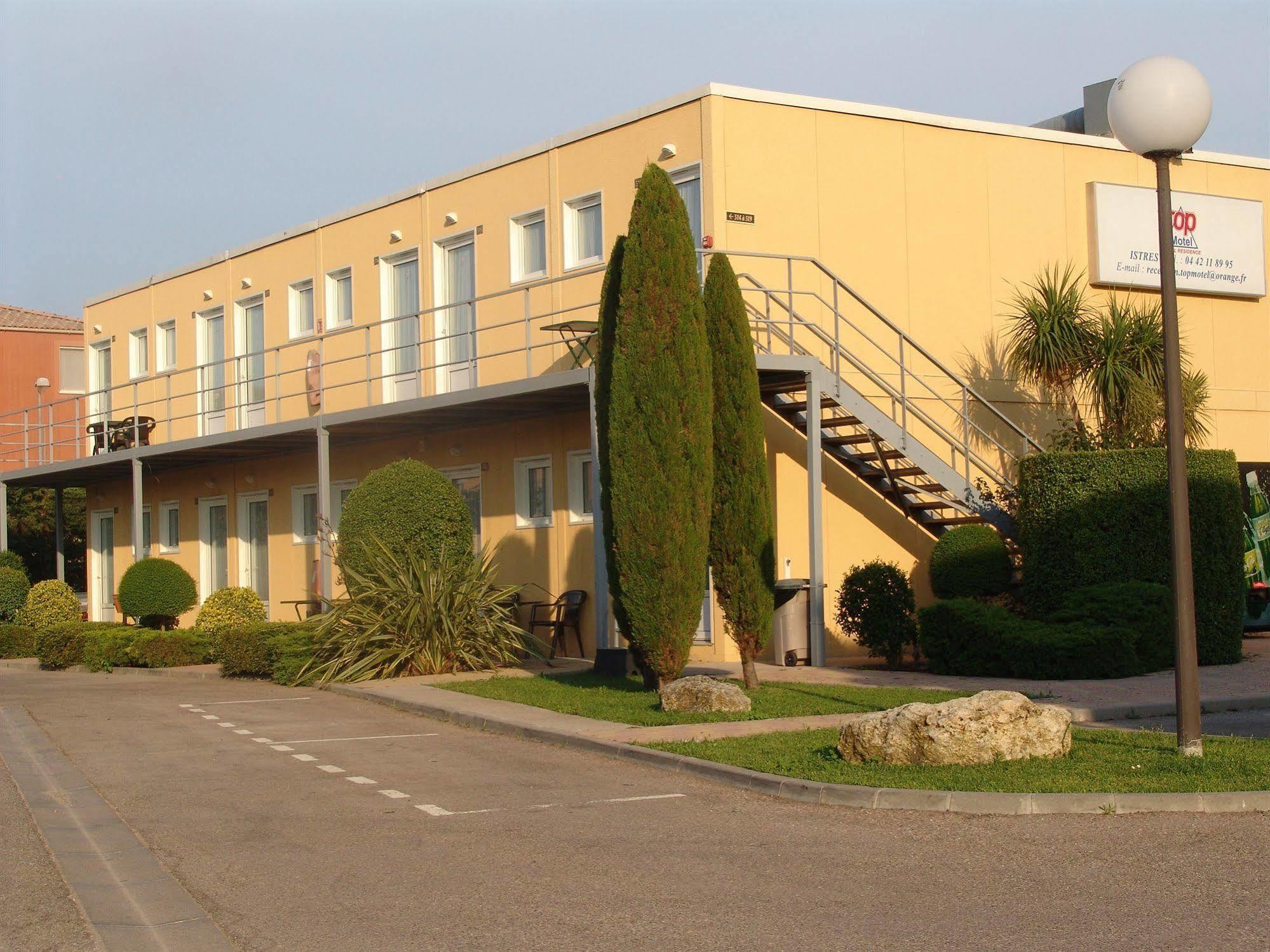 Top Motel Істр Екстер'єр фото